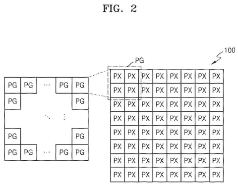 Samsung Patents a Camera Sensor That Recovers Color from Blown-Out Highlights patent drawing, sheet 2