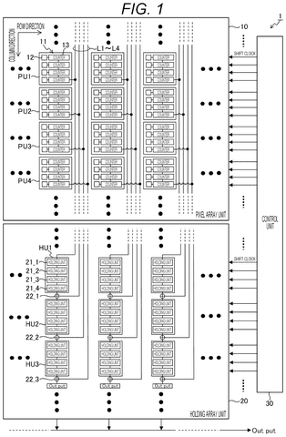 Sony Patent Stacks Photon Counting Stages to Sharpen Low-Light Images patent drawing, sheet 1
