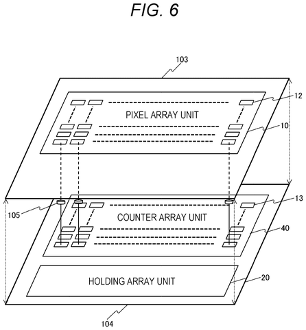 Sony Patent Stacks Photon Counting Stages to Sharpen Low-Light Images patent drawing, sheet 6