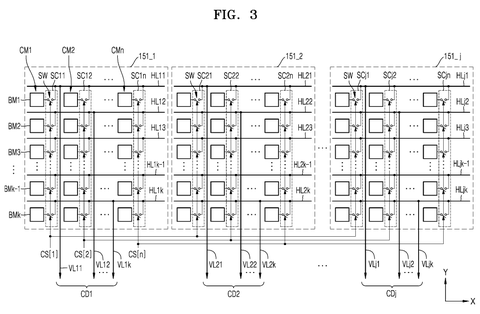 Samsung Patents a Camera Chip Design That Reduces the Circuitry Needed to Transfer Photo Data patent drawing, sheet 3