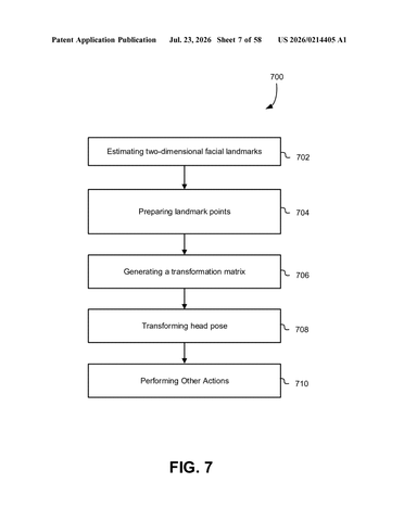 Patent: Knowing Where You Look Puts Sound in the Right Place patent drawing, sheet 7