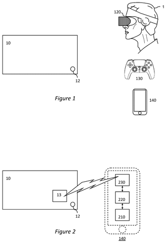 New Sony Patent Pairs Game Controllers Through a Phone App First patent drawing, sheet 1