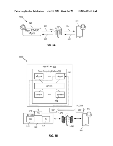 Qualcomm Patents a Way to Keep AI Network Sessions Running During Cell Tower Switches patent drawing, sheet 5