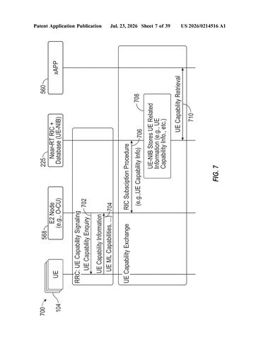 Qualcomm Patents a Way to Keep AI Network Sessions Running During Cell Tower Switches patent drawing, sheet 7