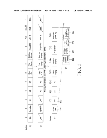 Samsung Patents a Way to Start Wi-Fi Device Pairing Over Bluetooth patent drawing, sheet 4