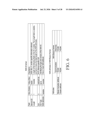 Samsung Patents a Way to Start Wi-Fi Device Pairing Over Bluetooth patent drawing, sheet 5