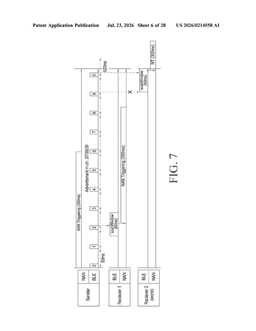 Samsung Patents a Way to Start Wi-Fi Device Pairing Over Bluetooth patent drawing, sheet 6