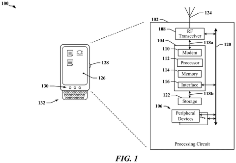 Qualcomm Patents a Screen-Timing System That Cuts How Much Power Your Phone Uses patent drawing, sheet 1