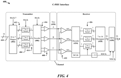 Qualcomm Patents a Screen-Timing System That Cuts How Much Power Your Phone Uses patent drawing, sheet 4