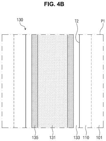 Samsung Patents an Image Sensor That Uses Atom-Thin Materials to Separate Pixels patent drawing, sheet 5