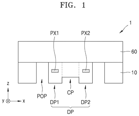 Samsung Patents a Stretchable Screen That Reinforces Its Own Weak Spots patent drawing, sheet 1