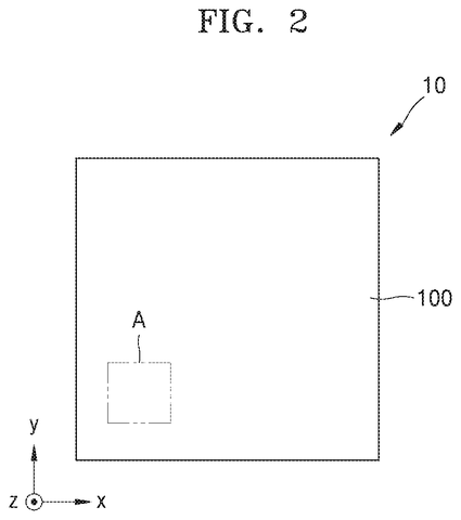 Samsung Patents a Stretchable Screen That Reinforces Its Own Weak Spots patent drawing, sheet 2