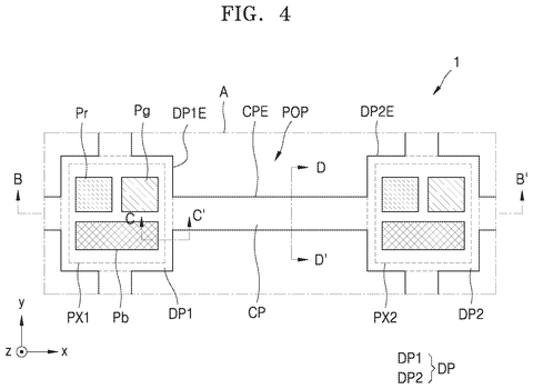 Samsung Patents a Stretchable Screen That Reinforces Its Own Weak Spots patent drawing, sheet 4