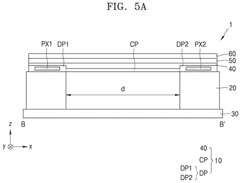 Samsung Patents a Stretchable Screen That Reinforces Its Own Weak Spots patent drawing, sheet 5