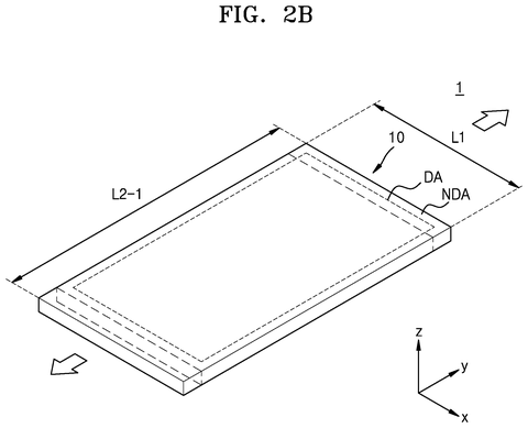 Samsung Patent: Elastic Buffer Layer Shields Display Chip Bump Connections From Damage patent drawing, sheet 3