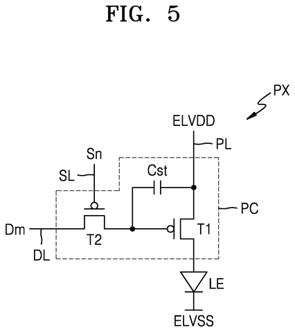 Samsung Patent: Elastic Buffer Layer Shields Display Chip Bump Connections From Damage patent drawing, sheet 6