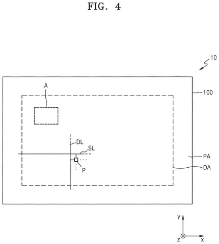 Samsung Patent Targets Color Mixing in Display Panels Using Light-Blocking Lines patent drawing, sheet 5