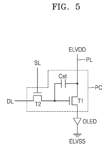 Samsung Display Patents a Precisely Spaced Frame for Keeping Screens Centered patent drawing, sheet 5