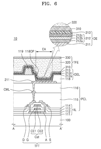 Samsung Display Patents a Precisely Spaced Frame for Keeping Screens Centered patent drawing, sheet 6
