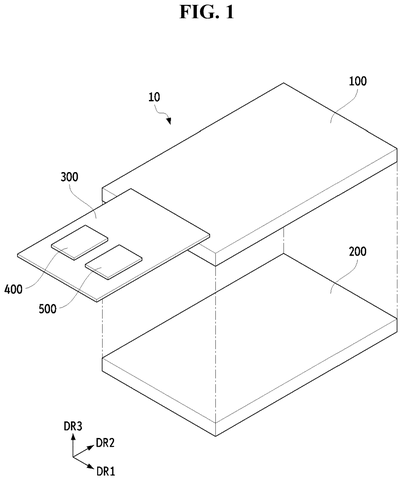 New Samsung Display Patent Cuts Glare in Layered Screens Built for 3D Viewing patent drawing, sheet 1
