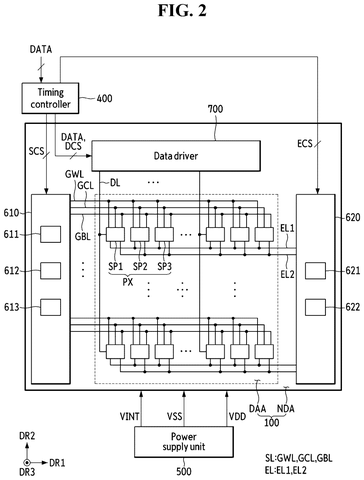 New Samsung Display Patent Cuts Glare in Layered Screens Built for 3D Viewing patent drawing, sheet 2