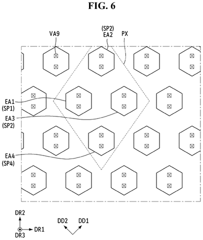 New Samsung Display Patent Cuts Glare in Layered Screens Built for 3D Viewing patent drawing, sheet 6