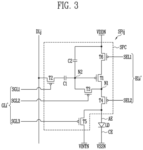 Samsung Patents a Three-Layer Lens Stack With Offset Fill Points for Displays patent drawing, sheet 3