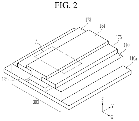 Samsung Patents Stretchy Material That Keeps Electronic Circuits Working When Bent patent drawing, sheet 2