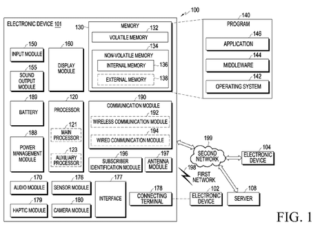 Smart Ring Patent Reveals How Health Sensors Stay Pressed Against Your Skin patent drawing, sheet 1