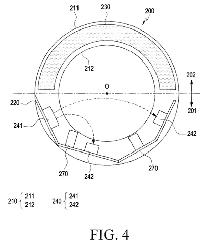 Smart Ring Patent Reveals How Health Sensors Stay Pressed Against Your Skin patent drawing, sheet 4