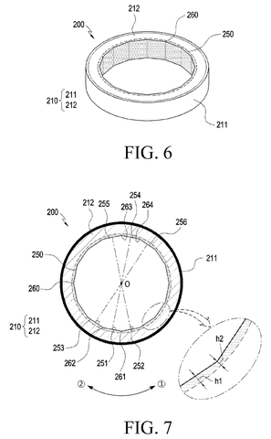 Smart Ring Patent Reveals How Health Sensors Stay Pressed Against Your Skin patent drawing, sheet 6