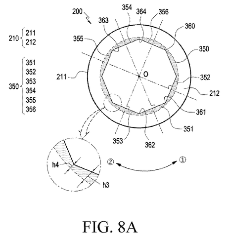 Smart Ring Patent Reveals How Health Sensors Stay Pressed Against Your Skin patent drawing, sheet 7