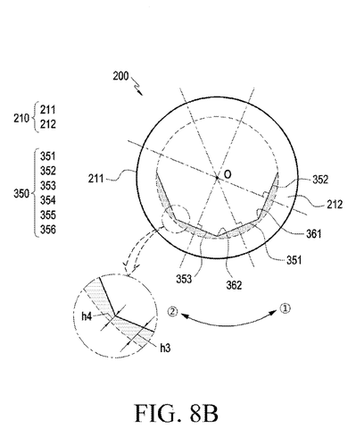 Smart Ring Patent Reveals How Health Sensors Stay Pressed Against Your Skin patent drawing, sheet 8
