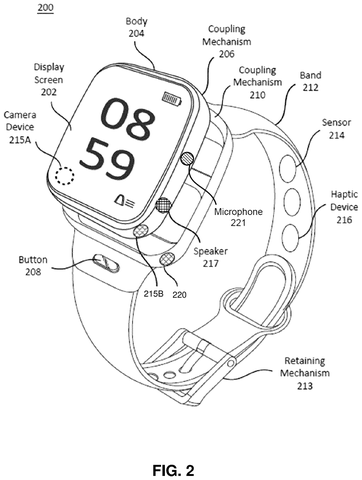 Meta Patent Targets Weak Blood-Oxygen Readings on Wearables With Automatic Fix patent drawing, sheet 2
