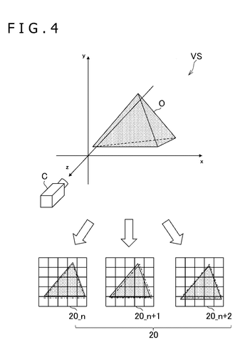 Sony Patent Fills In Missing Game Frames Using 3D Scene Data patent drawing, sheet 4
