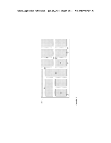 Waymo Patent Teaches Self-Driving Cars to React to Hidden Pedestrians patent drawing, sheet 6