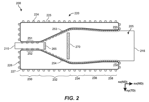 Plastic Film Patent Targets Heat Buildup in Lightweight Wearable Display Lenses patent drawing, sheet 2