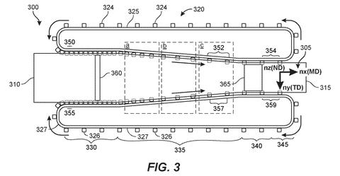 Plastic Film Patent Targets Heat Buildup in Lightweight Wearable Display Lenses patent drawing, sheet 3