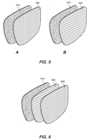 Plastic Film Patent Targets Heat Buildup in Lightweight Wearable Display Lenses patent drawing, sheet 5