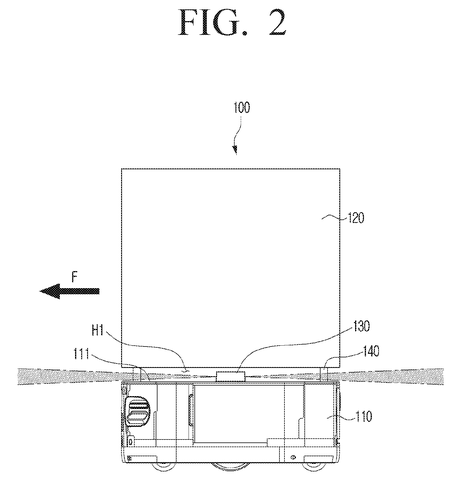 Samsung Patent Tackles Sensor Blind Spots in Self-Driving Cars patent drawing, sheet 2
