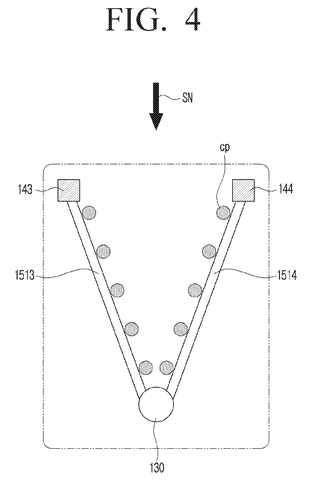 Samsung Patent Tackles Sensor Blind Spots in Self-Driving Cars patent drawing, sheet 4