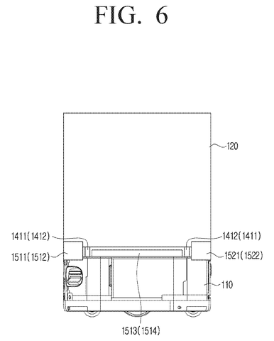 Samsung Patent Tackles Sensor Blind Spots in Self-Driving Cars patent drawing, sheet 6