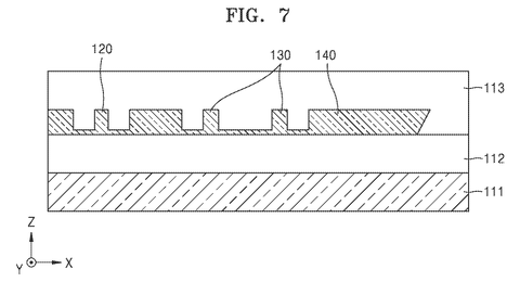 Samsung Patents a Chip-Scale LiDAR Sensor That Steers Light With Nano-Structures patent drawing, sheet 7