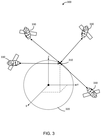 Qualcomm Patents a GPS System That Cross-Checks Satellites to Fix Its Own Errors patent drawing, sheet 3