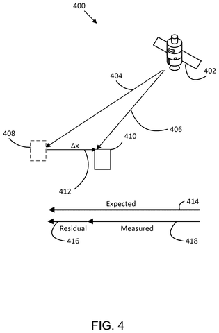 Qualcomm Patents a GPS System That Cross-Checks Satellites to Fix Its Own Errors patent drawing, sheet 4