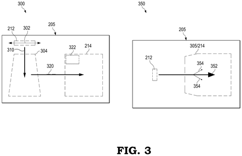 Google Patents a Light-Splitting Layer That Could Make AR Glasses Displays Thinner patent drawing, sheet 3