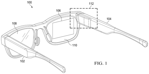 Patent: New Display Lens Design Splits Light Across Curved Surfaces for Clearer Images patent drawing, sheet 1