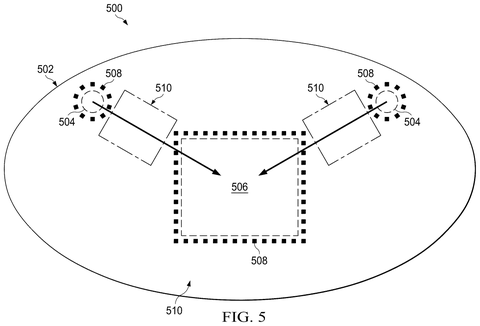 Patent: New Display Lens Design Splits Light Across Curved Surfaces for Clearer Images patent drawing, sheet 4