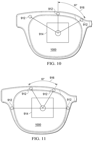 Patent: New Display Lens Design Splits Light Across Curved Surfaces for Clearer Images patent drawing, sheet 8