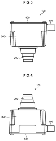 Sony Patents a Two-Board Car Camera With a Built-In Metal Shield patent drawing, sheet 4
